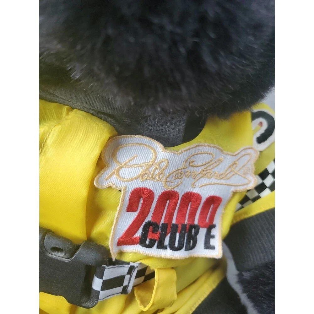 RARE Dale Earnhardt Collector Build-A-Bear, Jumpsuit, 2000 Club E, Vintage